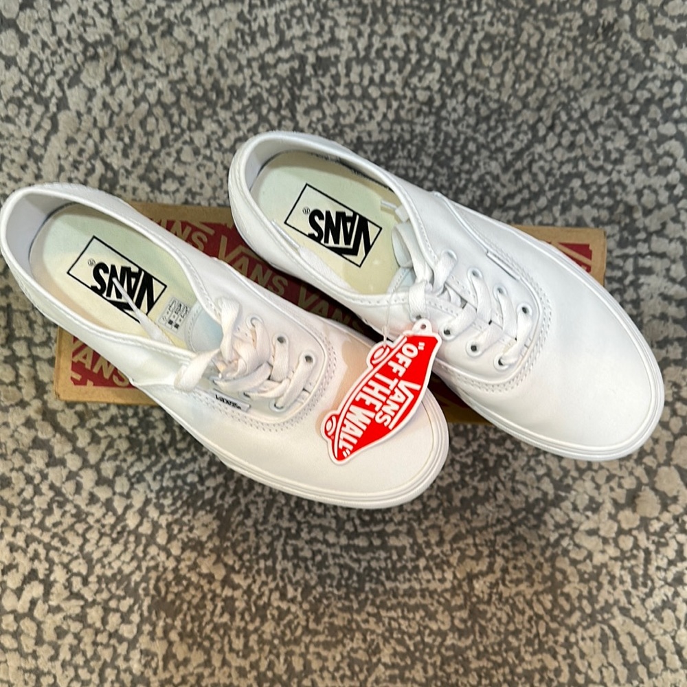 Vans Authentic Platform shoe